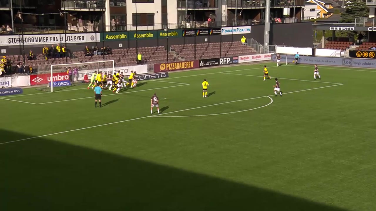Mjøndalen - Raufoss 1-1